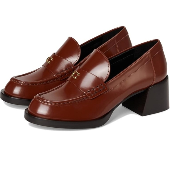 NEW Coach Natalie Brown Loafers 9.5 - Picture 1 of 10